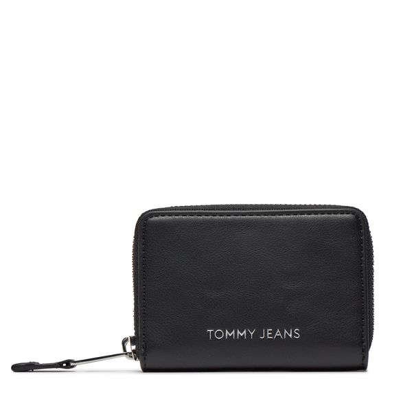 Tommy Jeans Малък дамски портфейл Tommy Jeans Tjw Ess Must Small Za AW0AW15833 Black BDS