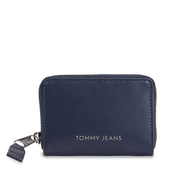Tommy Jeans Малък дамски портфейл Tommy Jeans Tjw Ess Must Small Za AW0AW15833 Dark Night Navy C1G