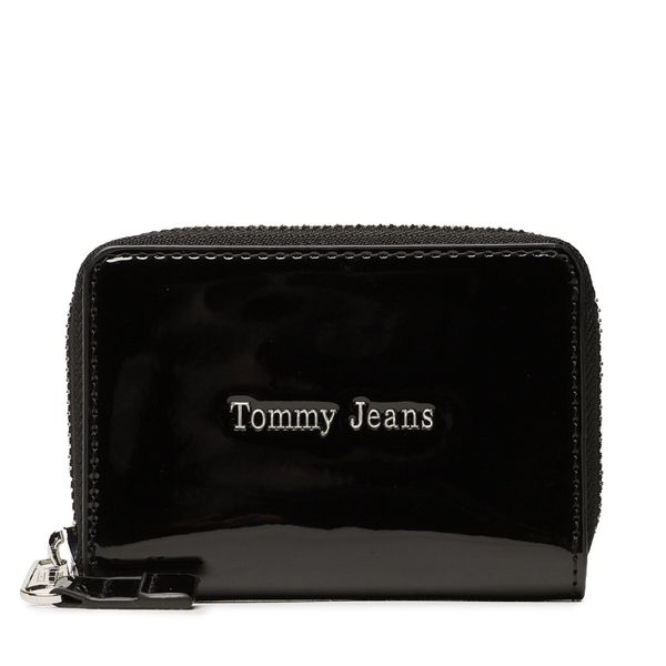 Tommy Jeans Малък дамски портфейл Tommy Jeans Tjw Must Small Za Patent AW0AW14974 BDS