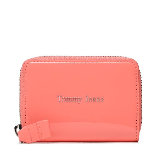Tommy Jeans Малък дамски портфейл Tommy Jeans Tjw Must Small Za Patent AW0AW14974 XKI