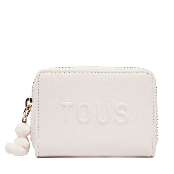 TOUS Малък дамски портфейл TOUS Brenda 2002106015 Розов