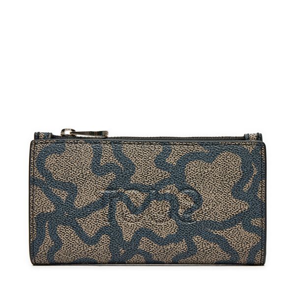 TOUS Малък дамски портфейл TOUS Kaos Icon 2002127751 Черен