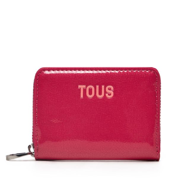 TOUS Малък дамски портфейл TOUS New Dorp 2002103425 Розов