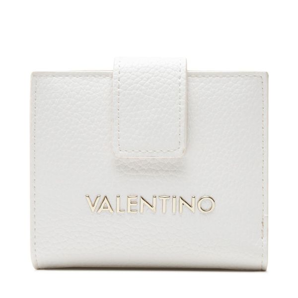 Valentino Малък дамски портфейл Valentino Alexia VPS5A8215 Бял