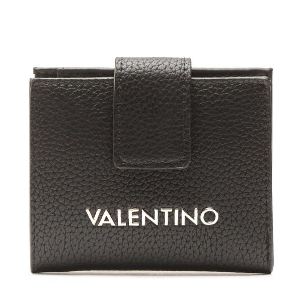 Valentino Малък дамски портфейл Valentino Alexia VPS5A8215 Nero