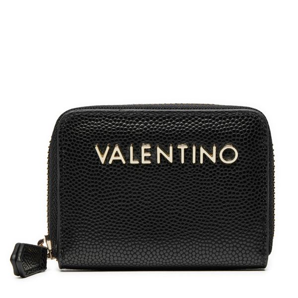 Valentino Малък дамски портфейл Valentino Divina VPS1R4139G Черен