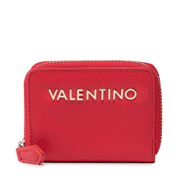 Valentino Малък дамски портфейл Valentino Divina VPS1R4139G Червен
