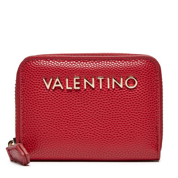 Valentino Малък дамски портфейл Valentino Divina VPS1R4139G Червен