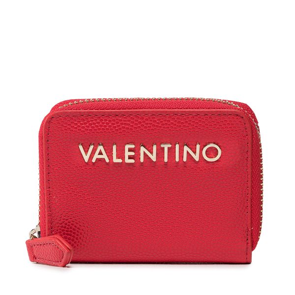Valentino Малък дамски портфейл Valentino Divina VPS1R4139G Rosso