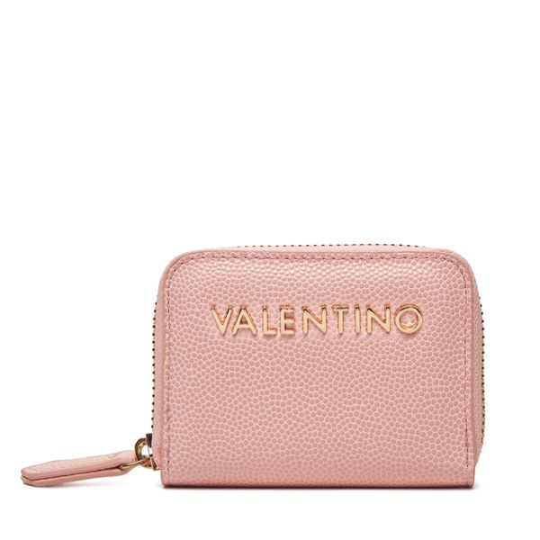 Valentino Малък дамски портфейл Valentino Divina VPS1R4139G Розов
