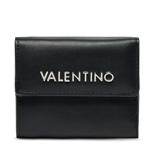 Valentino Малък дамски портфейл Valentino VPS5YF802 Черен
