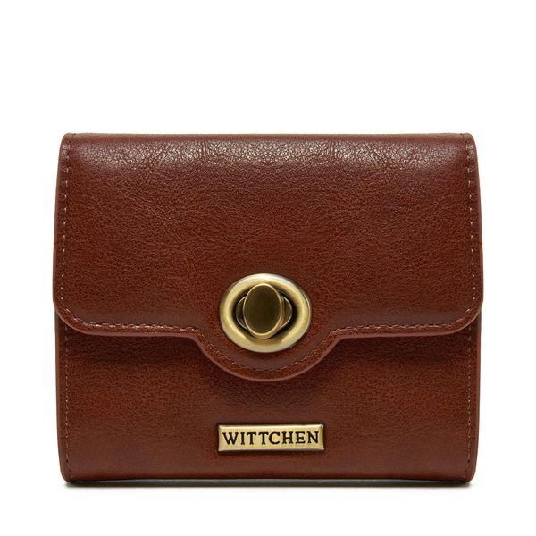 WITTCHEN Малък дамски портфейл WITTCHEN 99-1Y-512-5 Кафяв