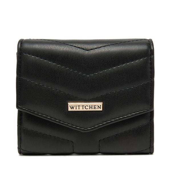 WITTCHEN Малък дамски портфейл WITTCHEN 99-1Y-516-1 Черен