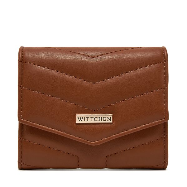 WITTCHEN Малък дамски портфейл WITTCHEN 99-1Y-516-4 Кафяв