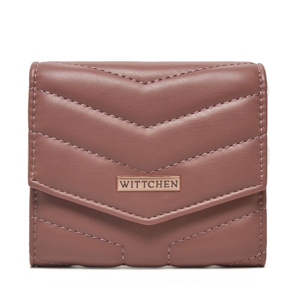WITTCHEN Малък дамски портфейл WITTCHEN 99-1Y-516-P Розов