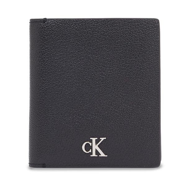 Calvin Klein Малък мъжки портфейл Calvin Klein K50K511449 Black BEH