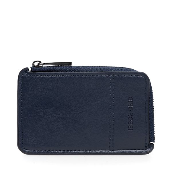 Gino Rossi Малък мъжки портфейл Gino Rossi 3M1-001-SS24 Тъмносин