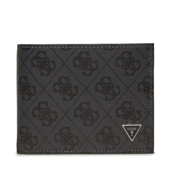 Guess Малък мъжки портфейл Guess SMVELE LEA20 BLA