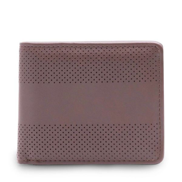 Lanetti Малък мъжки портфейл Lanetti 4M1-001-AW23 Кафяв