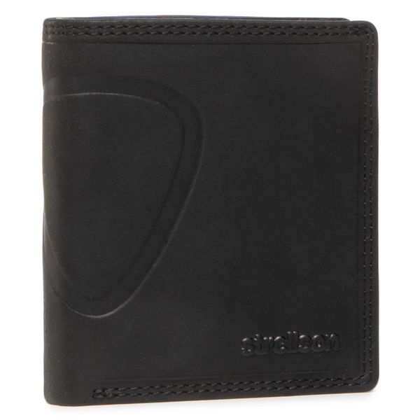 Strellson Малък мъжки портфейл Strellson Baker Street 4010000047 Черен