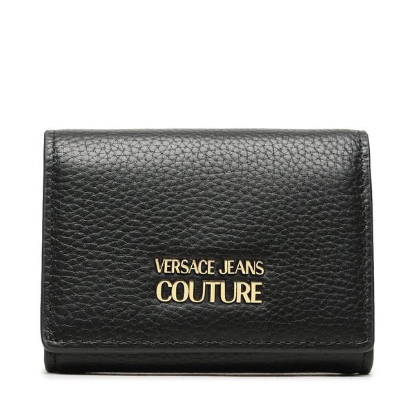 Versace Jeans Couture Малък мъжки портфейл Versace Jeans Couture 74YA5PA7 ZP114 899