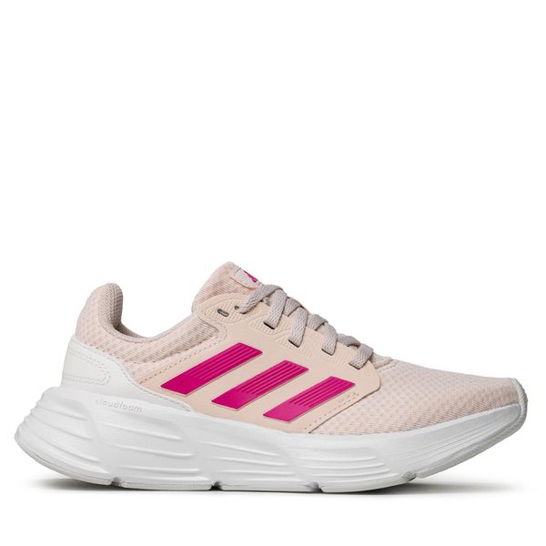 adidas Маратонки за бягане adidas Galaxy 6 Shoes HP2409 Розов