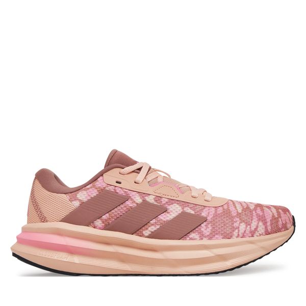 adidas Маратонки за бягане adidas Galaxy 7 Graphic JH7861 Розов