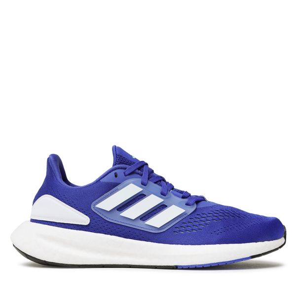 adidas Маратонки за бягане adidas Pureboost 22 Shoes HQ8583 Син
