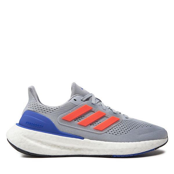 adidas Маратонки за бягане adidas Pureboost 23 IF1549 Сив