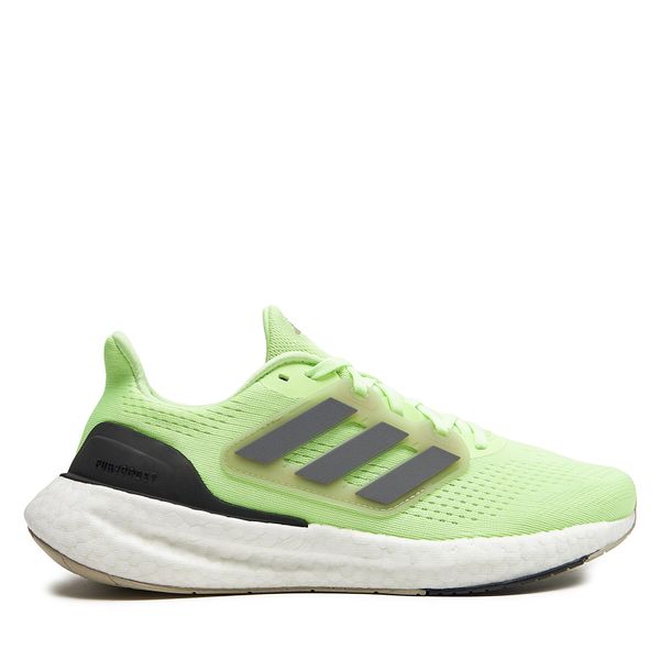 adidas Маратонки за бягане adidas Pureboost 23 IF1550 Зелен