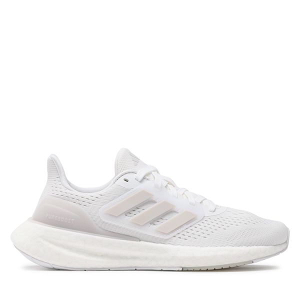 adidas Маратонки за бягане adidas Pureboost 23 W IF2393 Бял