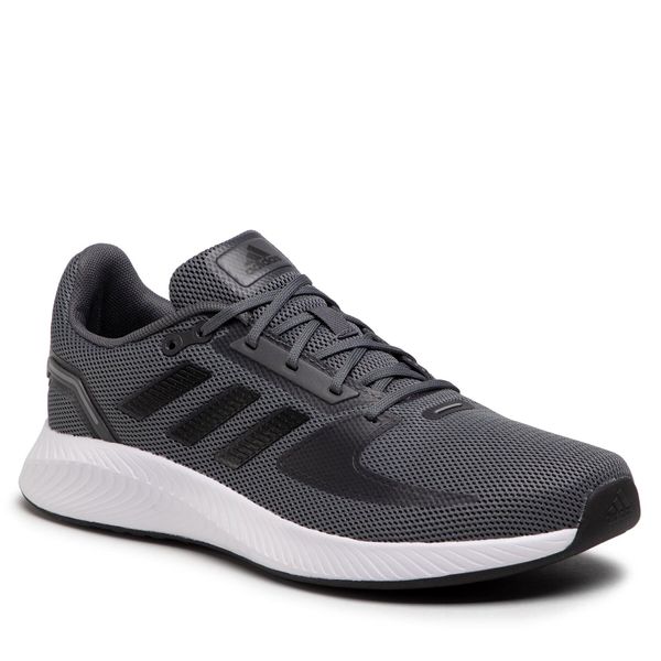 adidas Маратонки за бягане adidas Runfalcon 2.0 FY8741 Сив