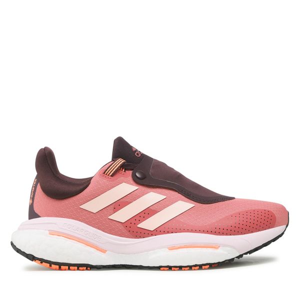 adidas Маратонки за бягане adidas Solar Glide 5 GORE-TEX Shoes GY3493 Червен