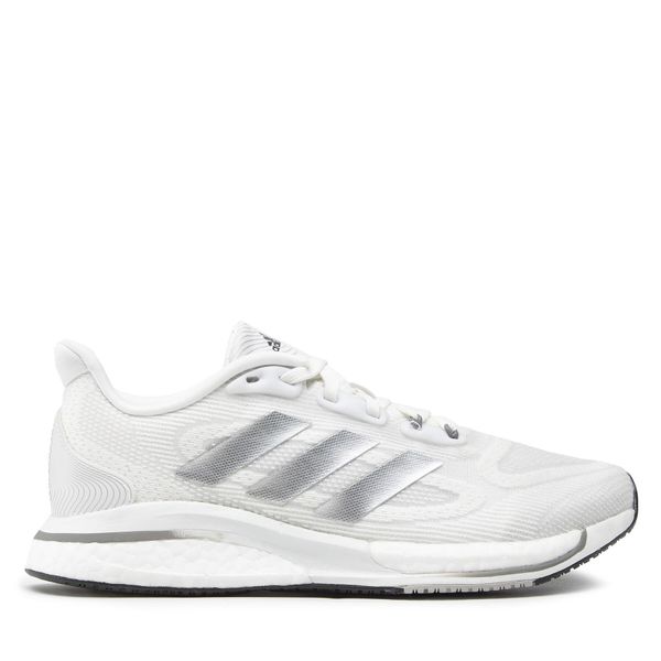 adidas Маратонки за бягане adidas Supernova + W GZ0130 Бял