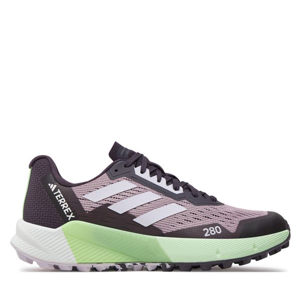 adidas Маратонки за бягане adidas Terrex Agravic Flow 2.0 Trail Running ID2504 Виолетов