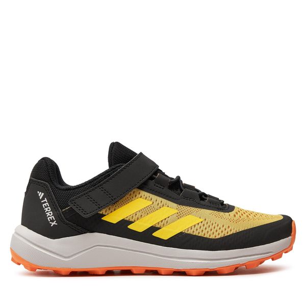 adidas Маратонки за бягане adidas Terrex Agravic Flow Hook-and-Loop Trail Running IE7600 Оранжев