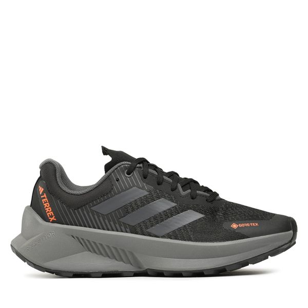 adidas Маратонки за бягане adidas Terrex Soulstride Flow Gtx GORE-TEX ID6714 Черен