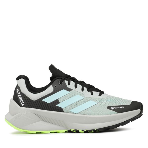adidas Маратонки за бягане adidas Terrex Soulstride Flow Gtx GORE-TEX IF5009 Сив