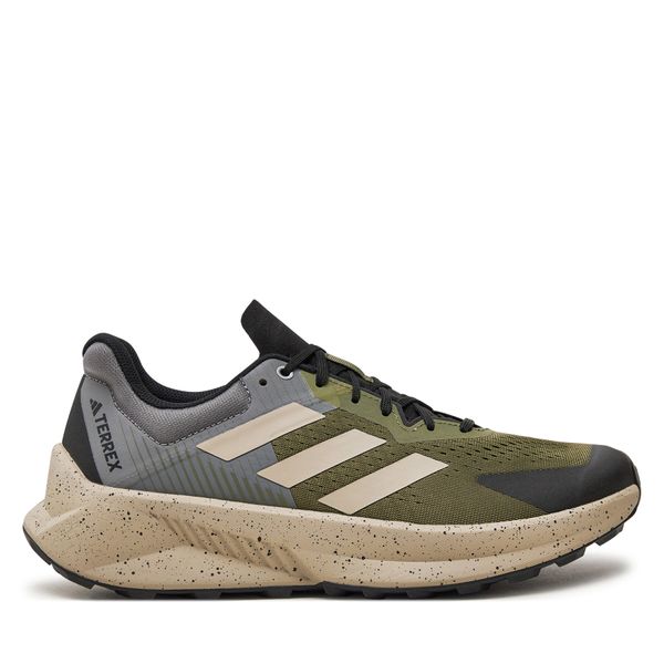 adidas Маратонки за бягане adidas Terrex Soulstride Flow IG8923 Зелен