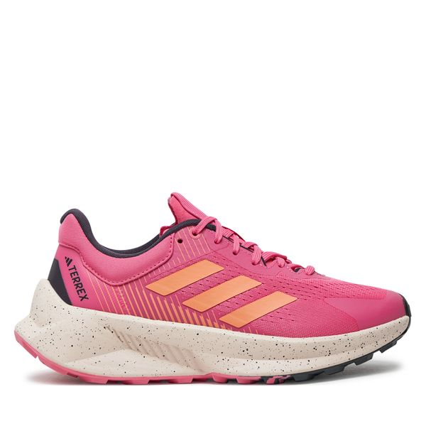 adidas Маратонки за бягане adidas Terrex Soulstride Flow IG8924 Розов