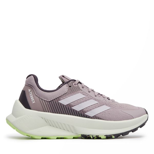 adidas Маратонки за бягане adidas Terrex Soulstride Flow Trail Running ID7719 Виолетов