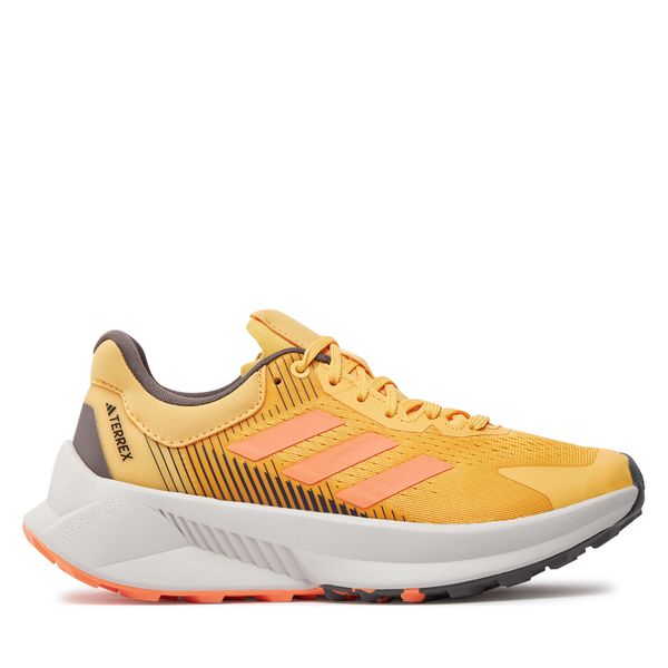 adidas Маратонки за бягане adidas Terrex Soulstride Flow Trail Running ID7720 Оранжев