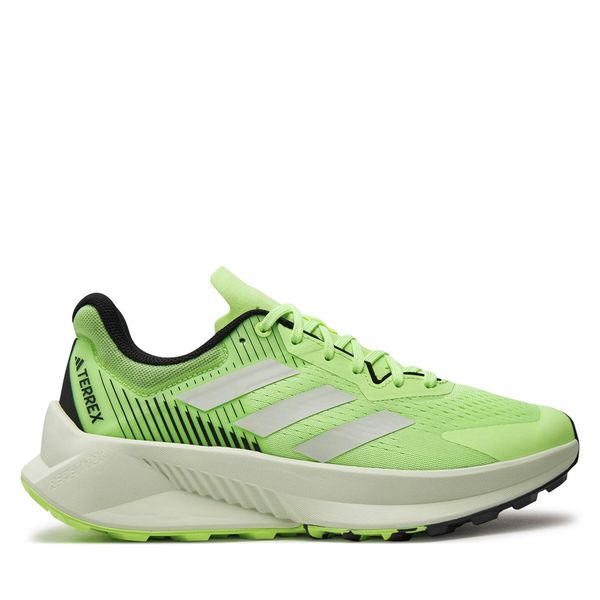 adidas Маратонки за бягане adidas Terrex Soulstride Flow Trail Running IG8026 Зелен