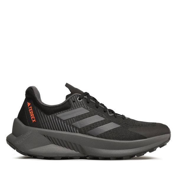 adidas Маратонки за бягане adidas Terrex Soulstride Flow Trail Running Shoes GX1822 Черен