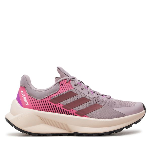 adidas Маратонки за бягане adidas Terrex Soulstride Flow W IH3446 Виолетов