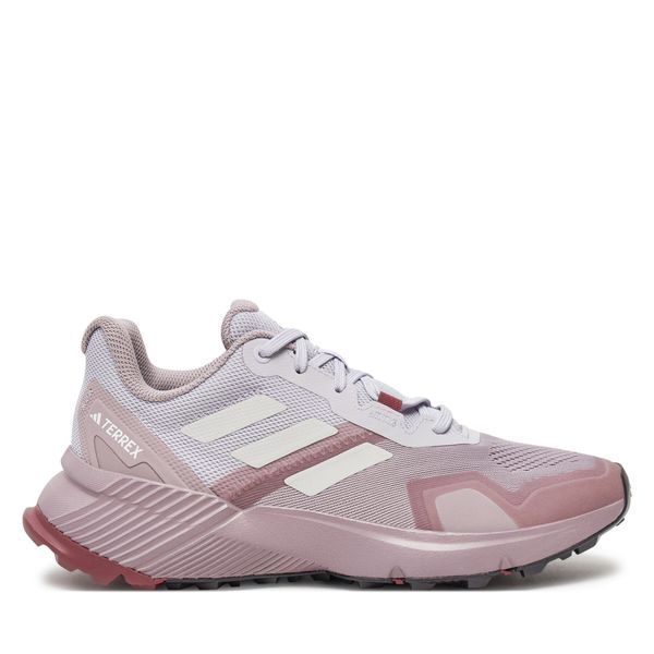 adidas Маратонки за бягане adidas Terrex Soulstride IH3450 Виолетов