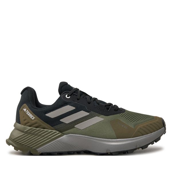 adidas Маратонки за бягане adidas Terrex Soulstride RAIN.RDY IH3449 Зелен