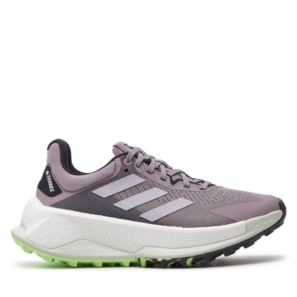 adidas Маратонки за бягане adidas Terrex Soulstride Ultra Trail Running IE8457 Виолетов