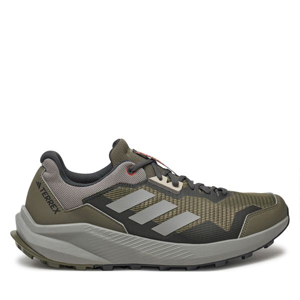 adidas Маратонки за бягане adidas Terrex Trail Rider IG8929 Зелен