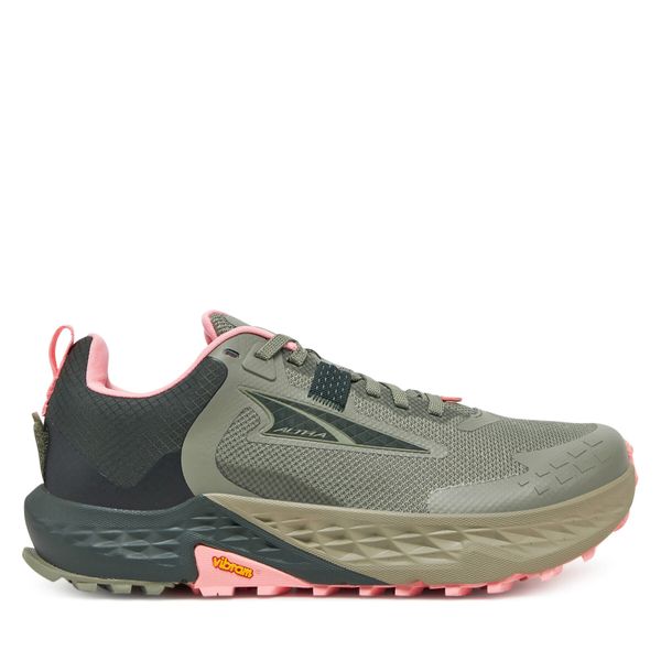 Altra Маратонки за бягане Altra Timp 5 AL0A85P63 Зелен